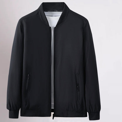 🔥HOT Sale🔥Men's Casual Lightweight Full-Zip Jacket with Pockets