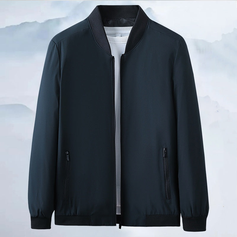 🔥HOT Sale🔥Men's Casual Lightweight Full-Zip Jacket with Pockets