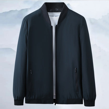 🔥HOT Sale🔥Men's Casual Lightweight Full-Zip Jacket with Pockets