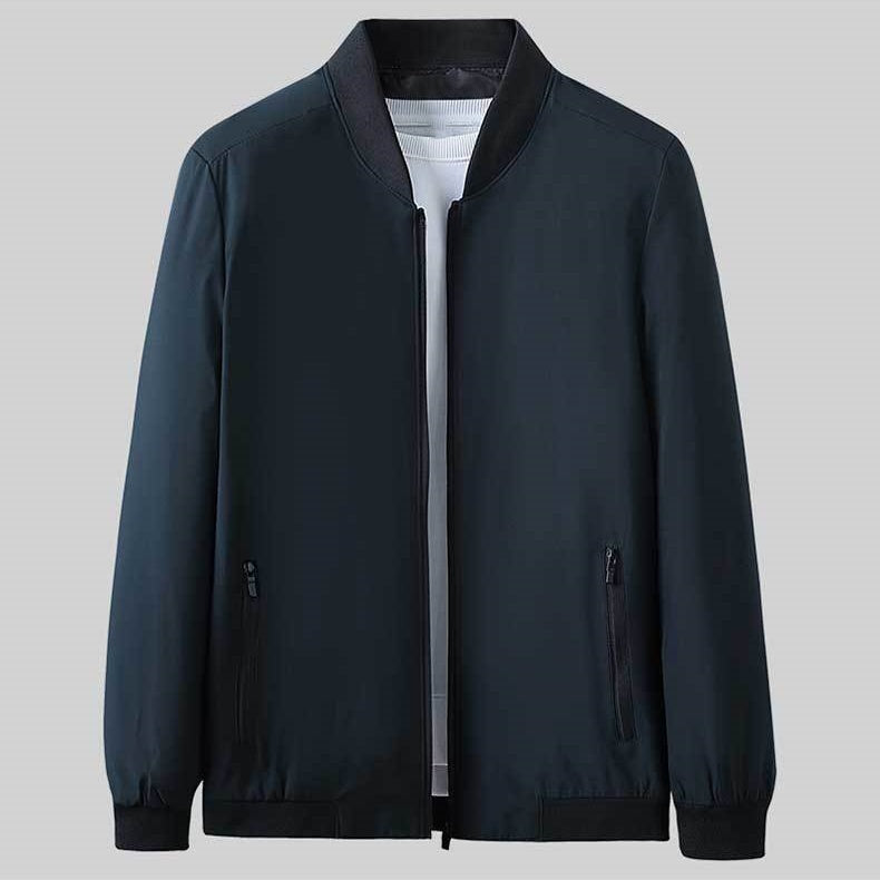 🔥HOT Sale🔥Men's Casual Lightweight Full-Zip Jacket with Pockets