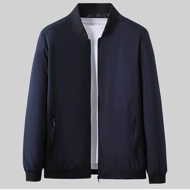 🔥HOT Sale🔥Men's Casual Lightweight Full-Zip Jacket with Pockets