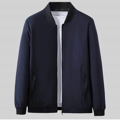 🔥HOT Sale🔥Men's Casual Lightweight Full-Zip Jacket with Pockets