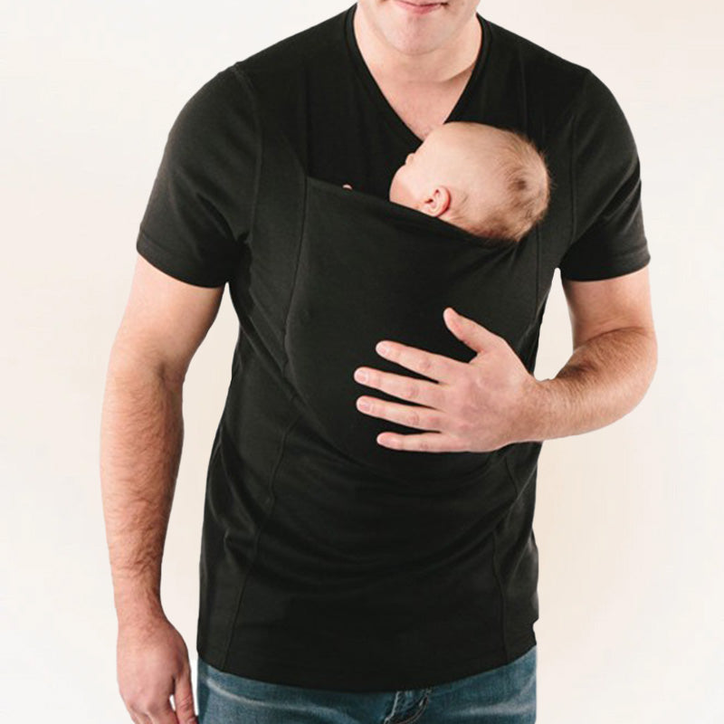 Multi-functional Kangaroo Pocket T-Shirt