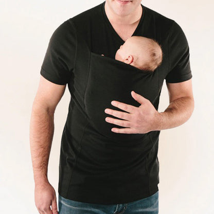 Multi-functional Kangaroo Pocket T-Shirt