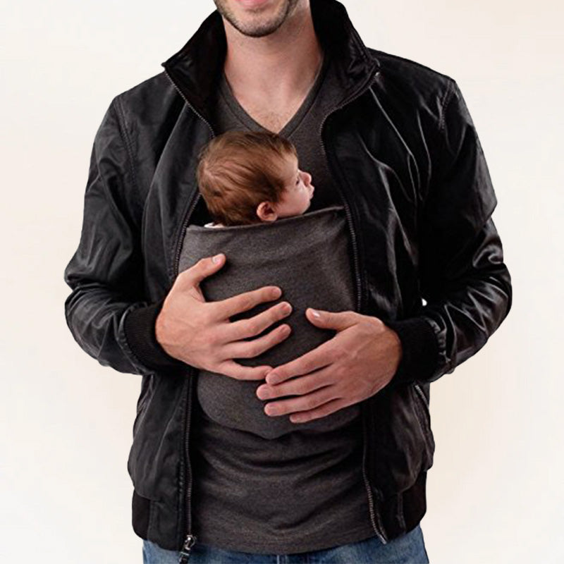 Multi-functional Kangaroo Pocket T-Shirt