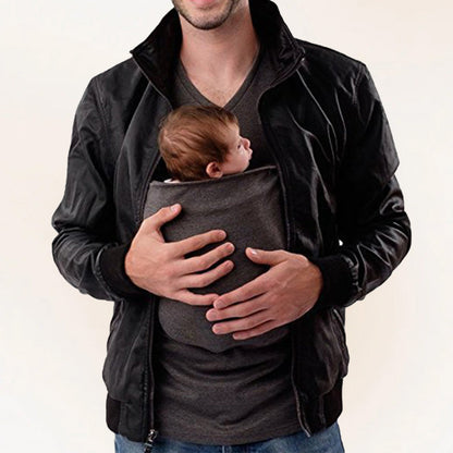 Multi-functional Kangaroo Pocket T-Shirt