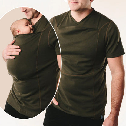 Multi-functional Kangaroo Pocket T-Shirt