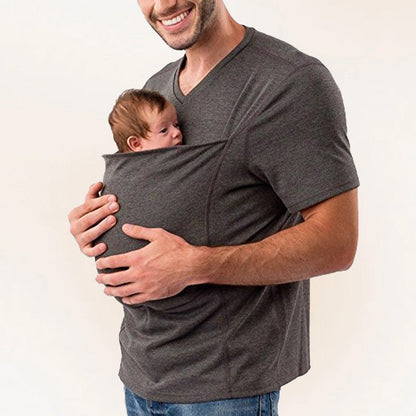 Multi-functional Kangaroo Pocket T-Shirt
