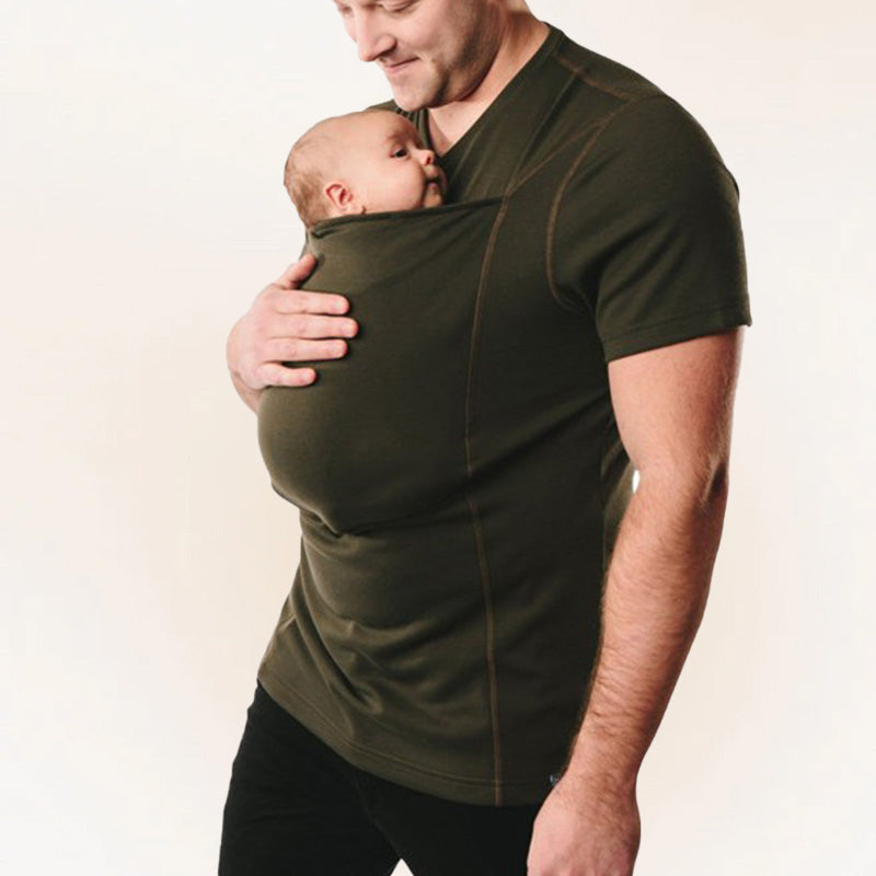 Multi-functional Kangaroo Pocket T-Shirt