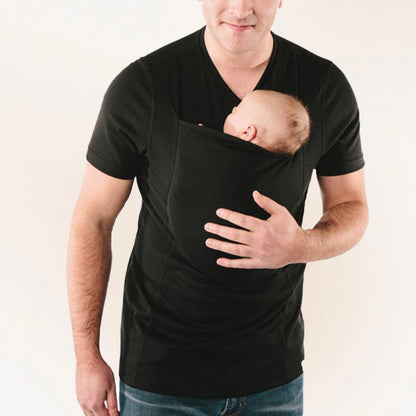 Multi-functional Kangaroo Pocket T-Shirt