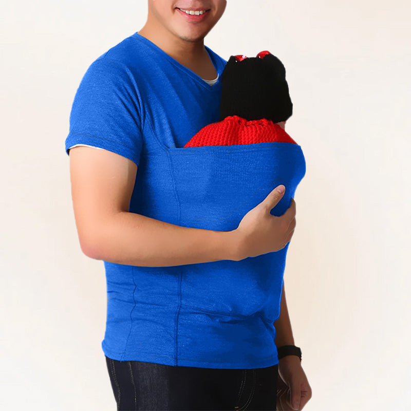 Multi-functional Kangaroo Pocket T-Shirt