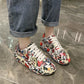 ✨New Arrival✨Unisex Round-toe Youthful Graffiti Casual Sports Shoes