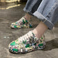 ✨New Arrival✨Unisex Round-toe Youthful Graffiti Casual Sports Shoes