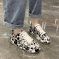 ✨New Arrival✨Unisex Round-toe Youthful Graffiti Casual Sports Shoes