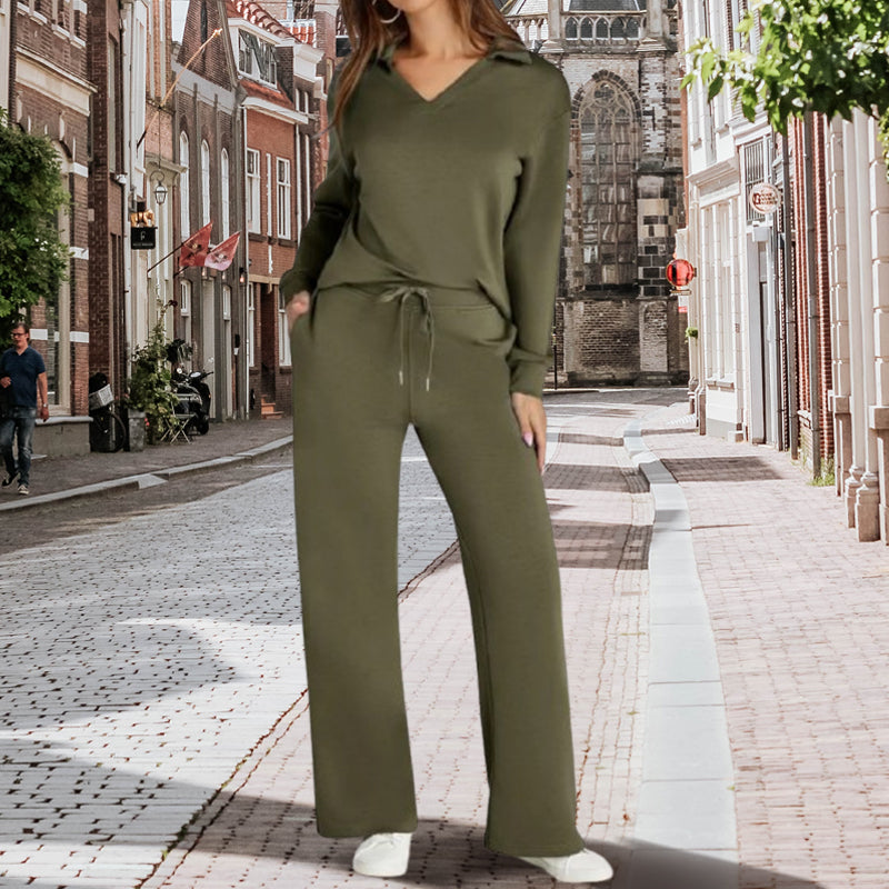 🍁Autumn New Releases🍁Women’s 2 Piece Lounge Set with Long Sleeves