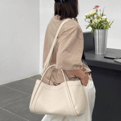 Super Large Capacity --44% OFF👜 Women's PU Leather Tote Bag with Matching Purse