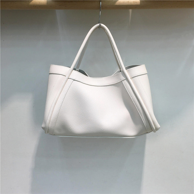 Super Large Capacity --44% OFF👜 Women's PU Leather Tote Bag with Matching Purse