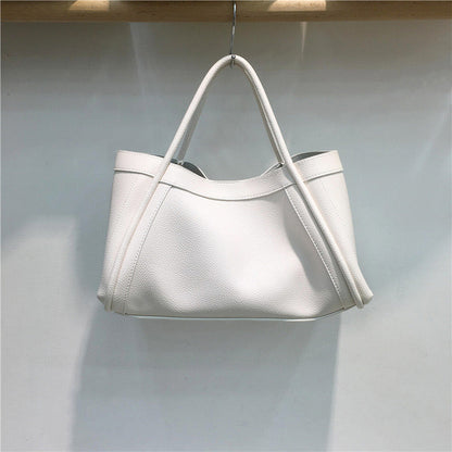 Super Large Capacity --44% OFF👜 Women's PU Leather Tote Bag with Matching Purse