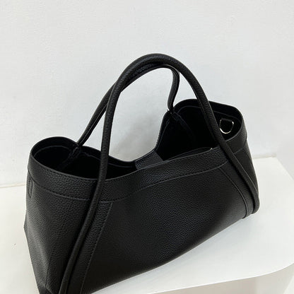 Super Large Capacity --44% OFF👜 Women's PU Leather Tote Bag with Matching Purse