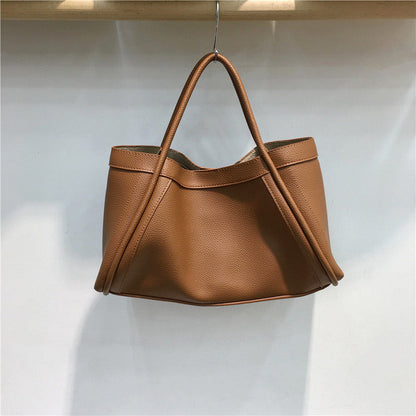 Super Large Capacity --44% OFF👜 Women's PU Leather Tote Bag with Matching Purse