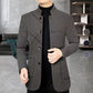 Casual Faux Tweed Blazer for Fall & Winter