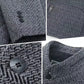 Casual Faux Tweed Blazer for Fall & Winter