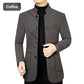 Casual Faux Tweed Blazer for Fall & Winter