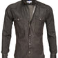 The Denim Western Zip Shirt