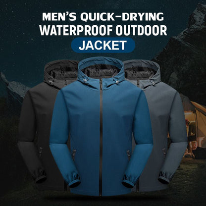 ✨New Arrival✨Men’s Waterproof Quick-drying Outdoor Jacket