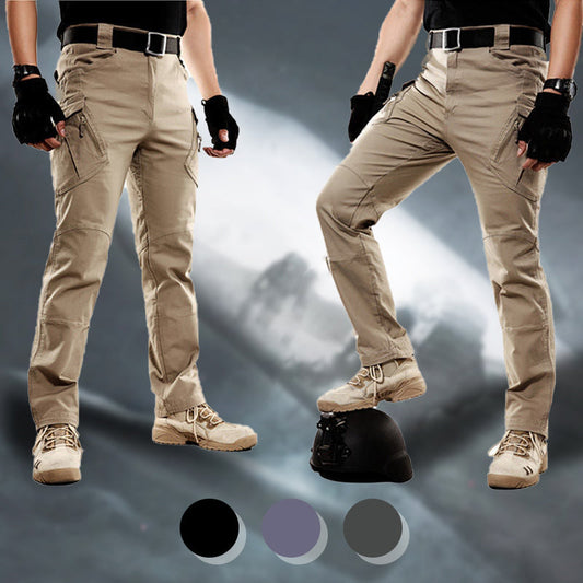 🔥HOT SALE 30% OFF🔥Waterproof Abrasion-Resistant Multi-Pocket Tactical Pants