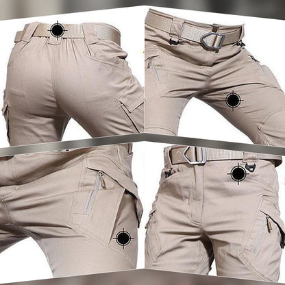🔥HOT SALE 30% OFF🔥Waterproof Abrasion-Resistant Multi-Pocket Tactical Pants