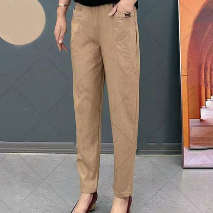✨New Arrival✨Women's Elastic Waist Cotton Pants