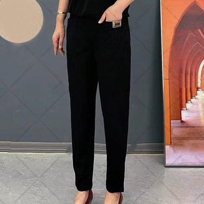 ✨New Arrival✨Women's Elastic Waist Cotton Pants