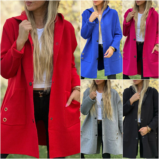 ✅Free Shipping✈️Women’s Chic Hooded Coat