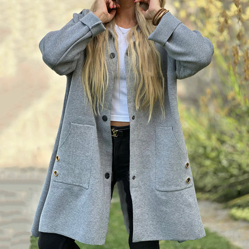 ✅Free Shipping✈️Women’s Chic Hooded Coat