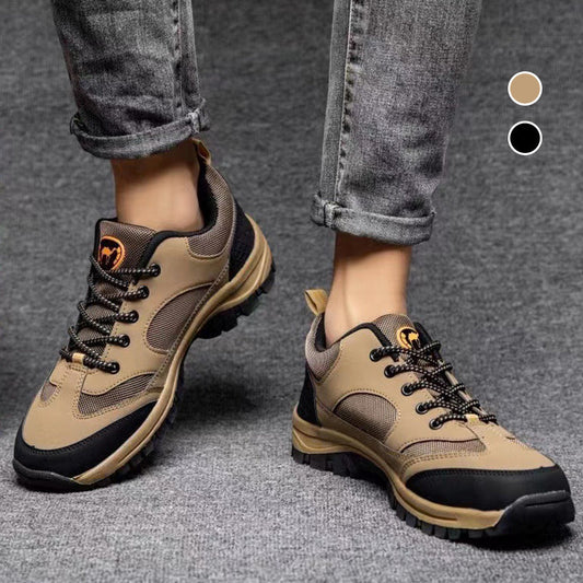 Men’s Lace-Up Hiking Shoes