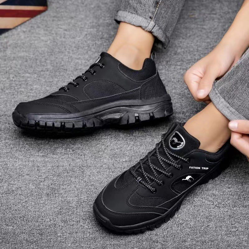 Men’s Lace-Up Hiking Shoes