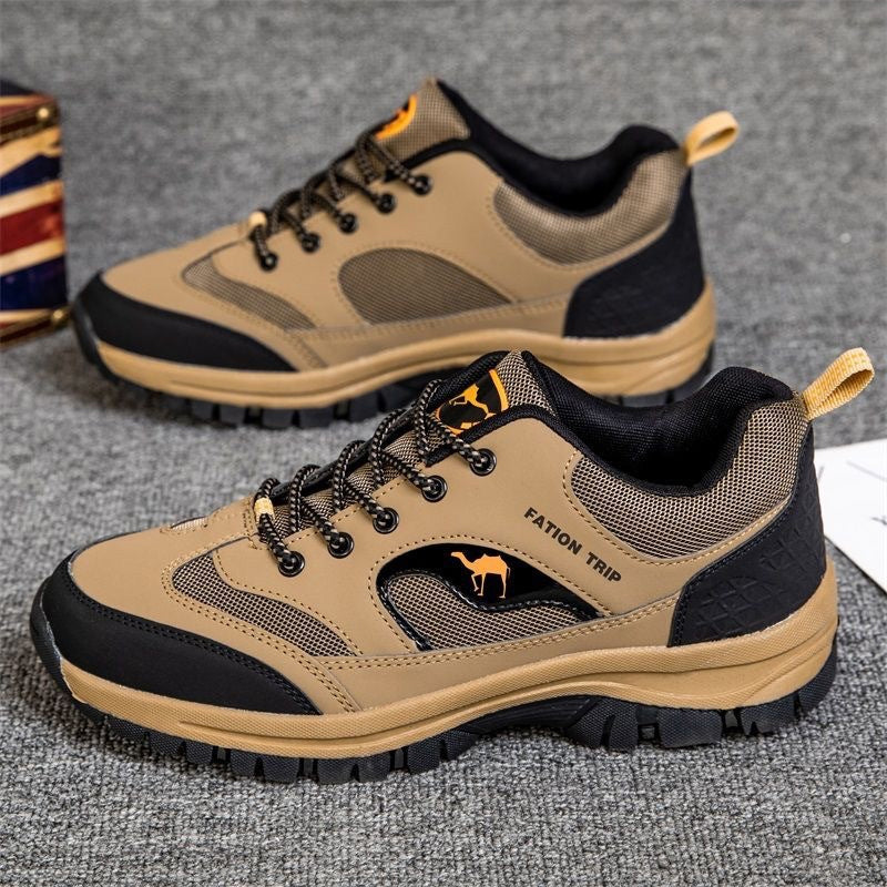 Men’s Lace-Up Hiking Shoes