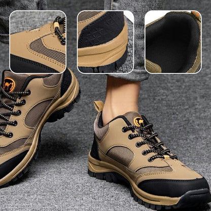 Men’s Lace-Up Hiking Shoes