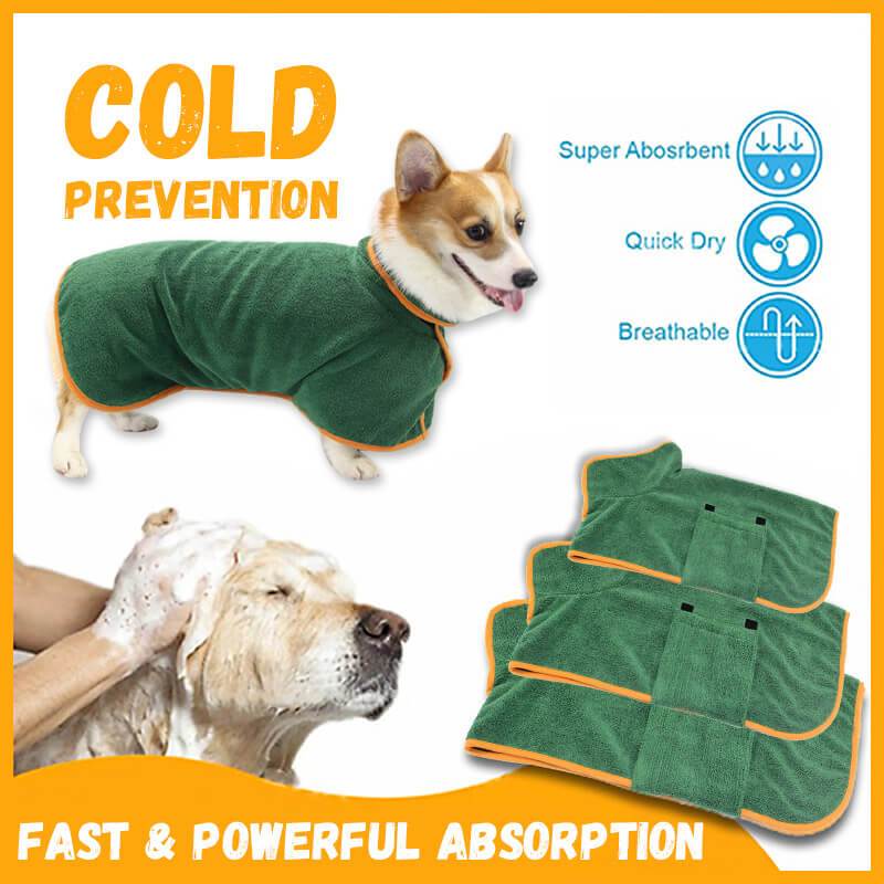 ✨New Arrival✨Super Absorbent Pet Bathrobe