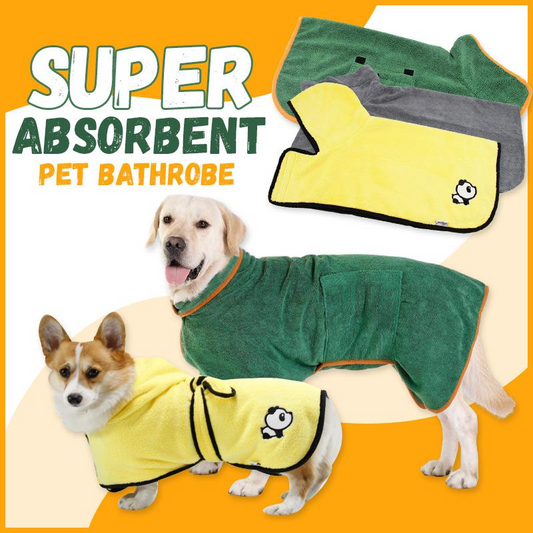 ✨New Arrival✨Super Absorbent Pet Bathrobe