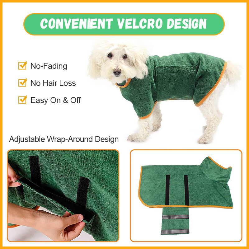 ✨New Arrival✨Super Absorbent Pet Bathrobe