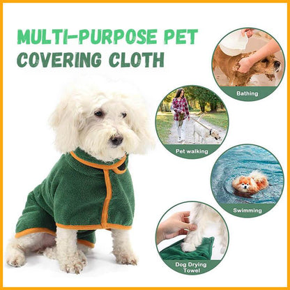 ✨New Arrival✨Super Absorbent Pet Bathrobe