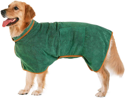 ✨New Arrival✨Super Absorbent Pet Bathrobe
