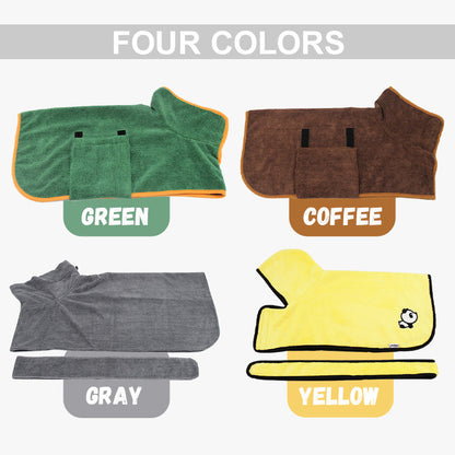 ✨New Arrival✨Super Absorbent Pet Bathrobe