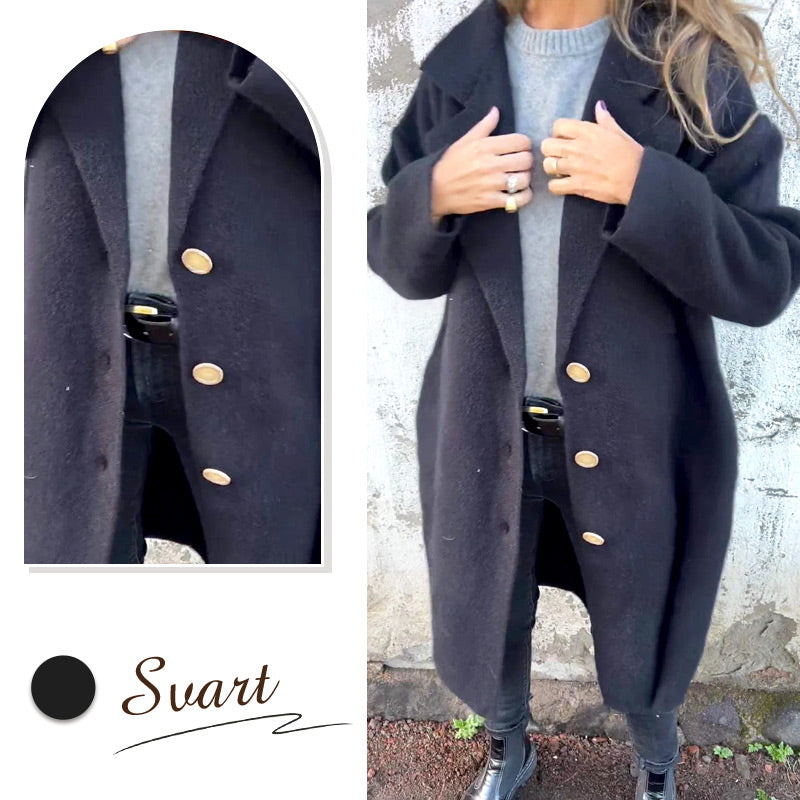 ⏳Limited Sale 42% OFF🌸Women's Long-sleeve Tweed Lapel Coat