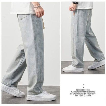 ✨New Arrival✨Men's Loose Straight Jeans