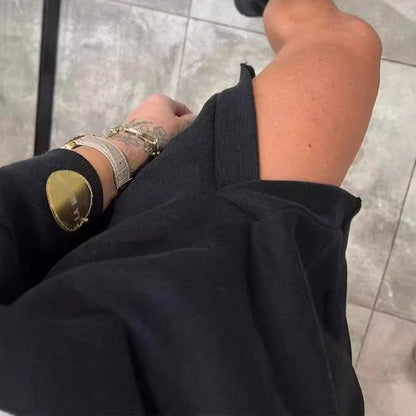🌷Limited Time 50% OFF💞Women’s Chic Cutout Sweatshirt Dress