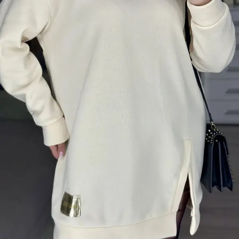 🌷Limited Time 50% OFF💞Women’s Chic Cutout Sweatshirt Dress