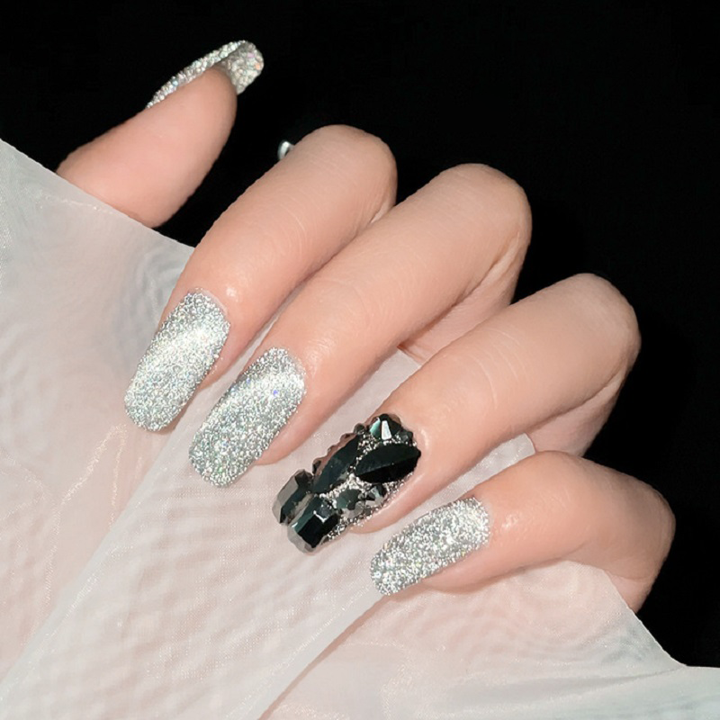 Laser Diamond Cat Eye Nail Polish 🔥【＄25.99 Take away 12 colors】
